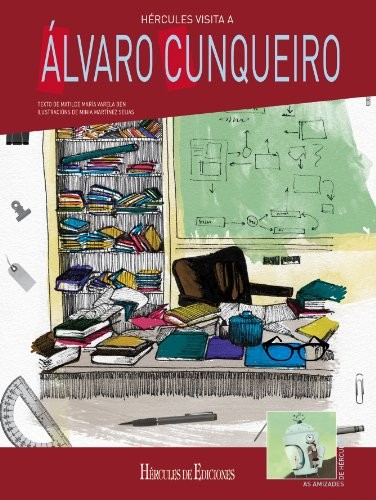 Cover for Hércules visita a Álvaro Cunqueiro