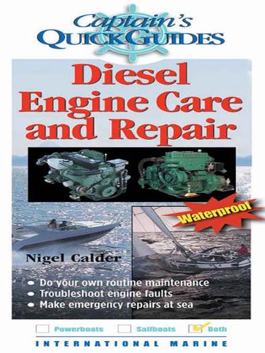 Cover for Diesel Engine Care and Repair