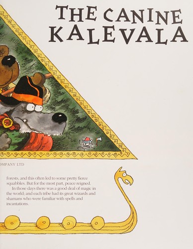 Cover for The Canine Kalevala
