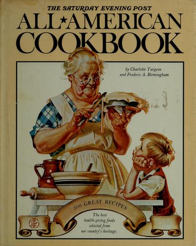 Cover for The Saturday evening post all-American cookbook