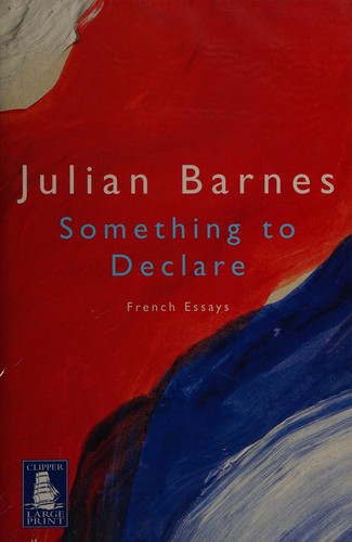 Cover for Something to declare