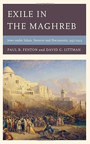 Cover for Exile in the Maghreb