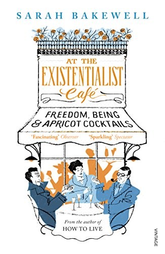Cover for AT THE EXISTENTIALIST CAF