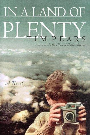 Cover for In a land of plenty