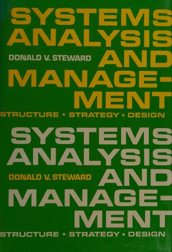 Cover for Systems and analysis and management