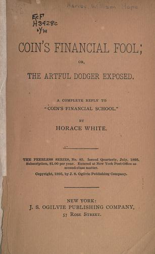 Cover for Coin's financial fool