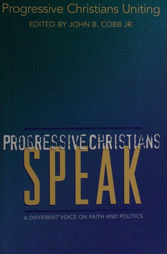 Cover for Progressive Christians speak