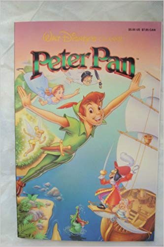 Cover for Walt Disney's classic Peter Pan
