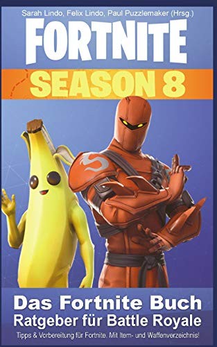 Cover for Fortnite Buch - Ratgeber Für Battle Royale