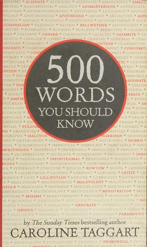 Cover for 500 words you should know