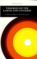 Cover for Theories of the earth and universe