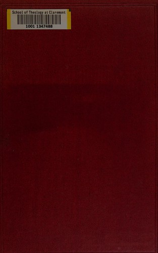 Cover for Maurice Paterson, Rector of Moray House