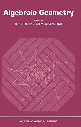 Cover for Algebraic Geometry