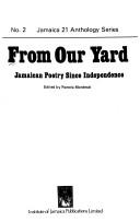 Cover for From our yard