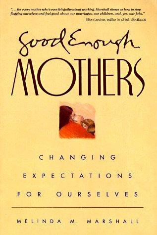 Cover for Good Enough Mothers 
