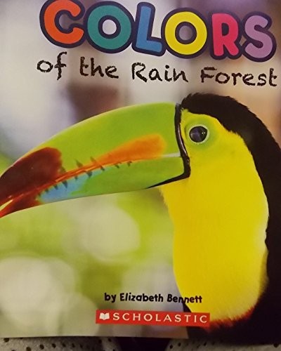 Cover for Colors of the Rain Forest