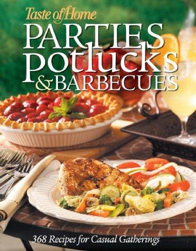 Cover for Parties, Potlucks, and Barbecues