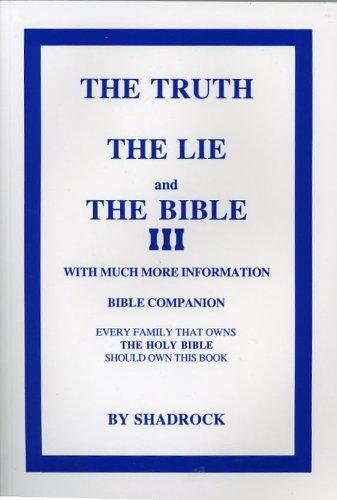 Cover for The Truth, the Lie and the Bible