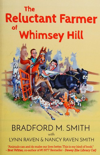 Cover for The reluctant farmer of Whimsey Hill