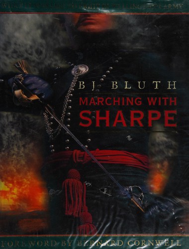 Cover for Marching with Sharpe