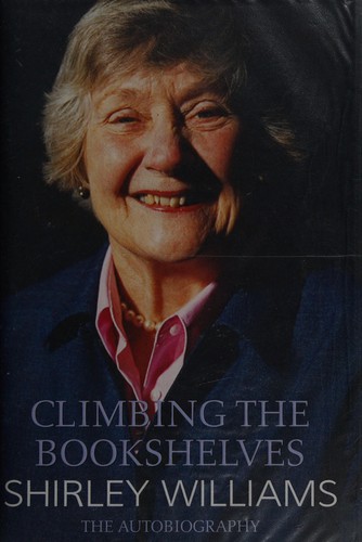 Cover for Climbing the bookshelves
