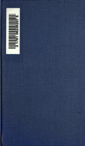 Cover for An editor's tales