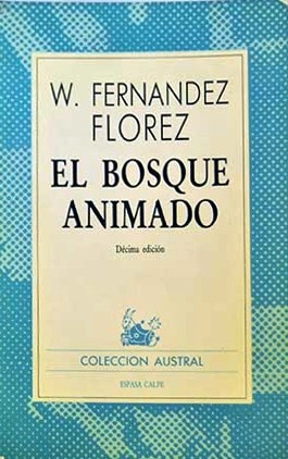 Cover for El bosque animado
