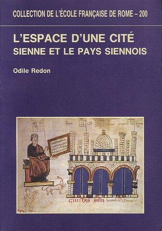 Cover for L' espace d'une cité