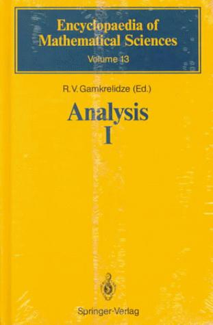 Cover for Analysis I