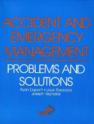 Cover for Accident and emergency management