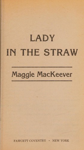 Cover for Lady in the Straw