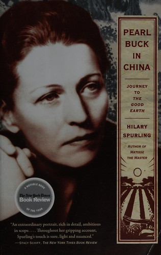 Cover for Pearl Buck in China