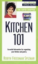 Cover for Kitchen 101 (Smart Shopper Series)