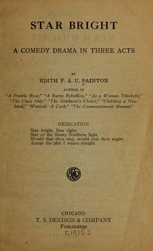 Cover for Star bright
