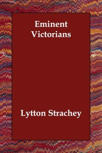 Cover for Eminent Victorians