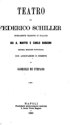 Cover for Teatro