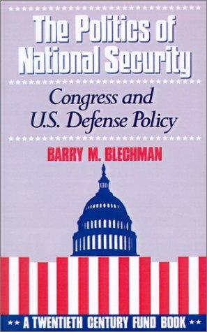 Cover for The Politics of National Security