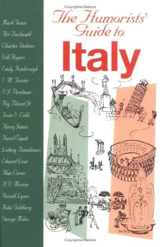 Cover for The Humorists' Guide to Italy