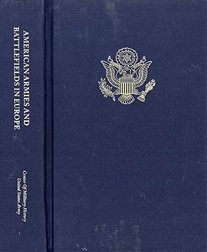 Cover for American Armies and Battlefields in Europe