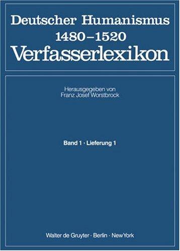Cover for Verfasserlexikon
