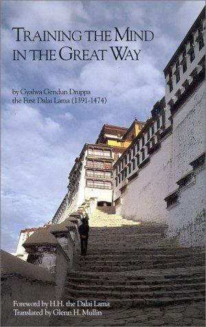 Cover for Training the mind in the great way