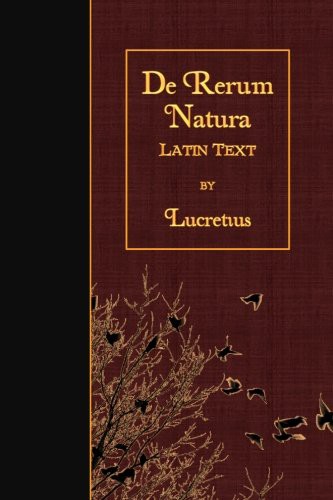 Cover for De Rerum Natura