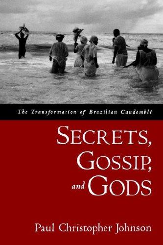 Cover for Secrets, Gossip, and Gods