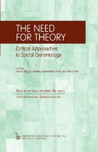 Cover for The Need for Theory