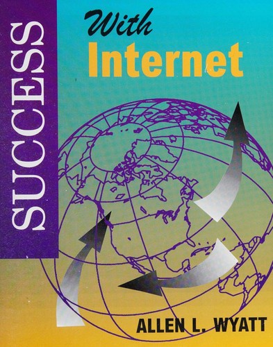 Cover for Success with internet