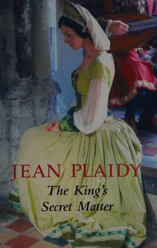Cover for The king's secret matter