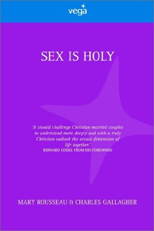 Cover for Sex Is Holy