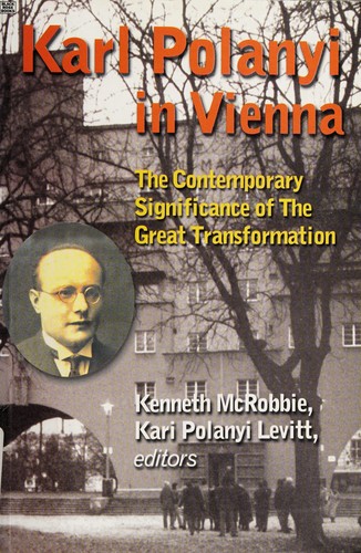 Cover for Karl Polanyi in Vienna