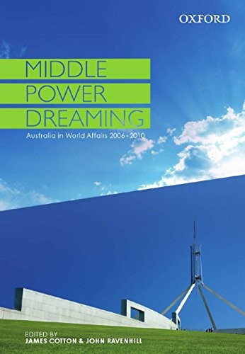 Cover for Middle power dreaming
