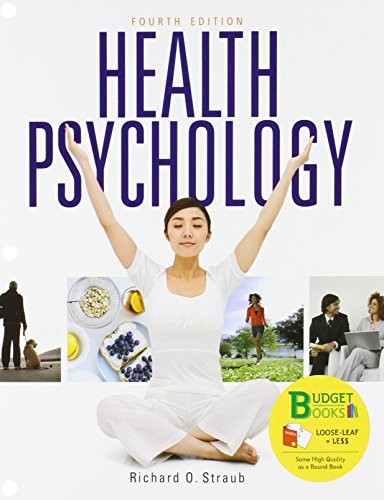 Cover for Loose-leaf Version for Health Psychology  & Tool Kit access card